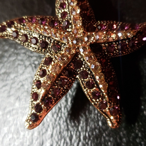 Starfish Brooch - Picture 2 of 5